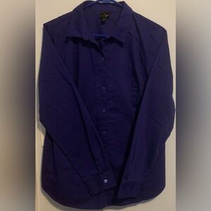 Worthington Purple Blouse